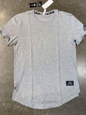 adidas Men USA Volleyball Terry Tee FK1025